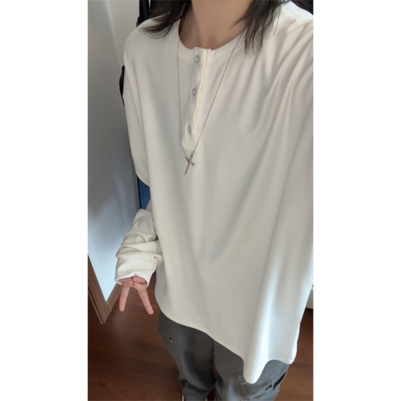 秋冬套头长袖套头圆领T恤德绒打底衫男潮XZ213-V006-P35控58,男装T恤,星座213