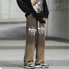 男秋季新款港风休闲裤CK95P42淘系控价59，男装休闲裤，星座1116-2