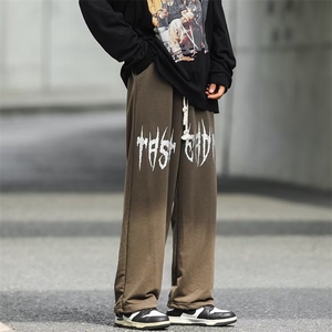 男秋季新款港风休闲裤CK95P42淘系控价59图片