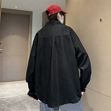 长袖衬衫立体袋宽松版衬衫C411P30，男装衬衫，星座1116-2