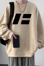 麂皮绒卫衣男大码重磅长袖t恤男JW81435-P35，男装T恤，电商A040