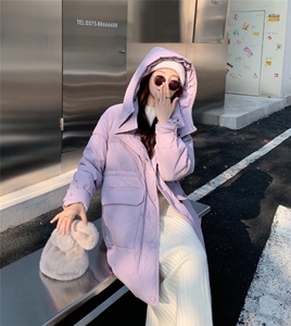 香丽迪冬装新款羽绒服图片