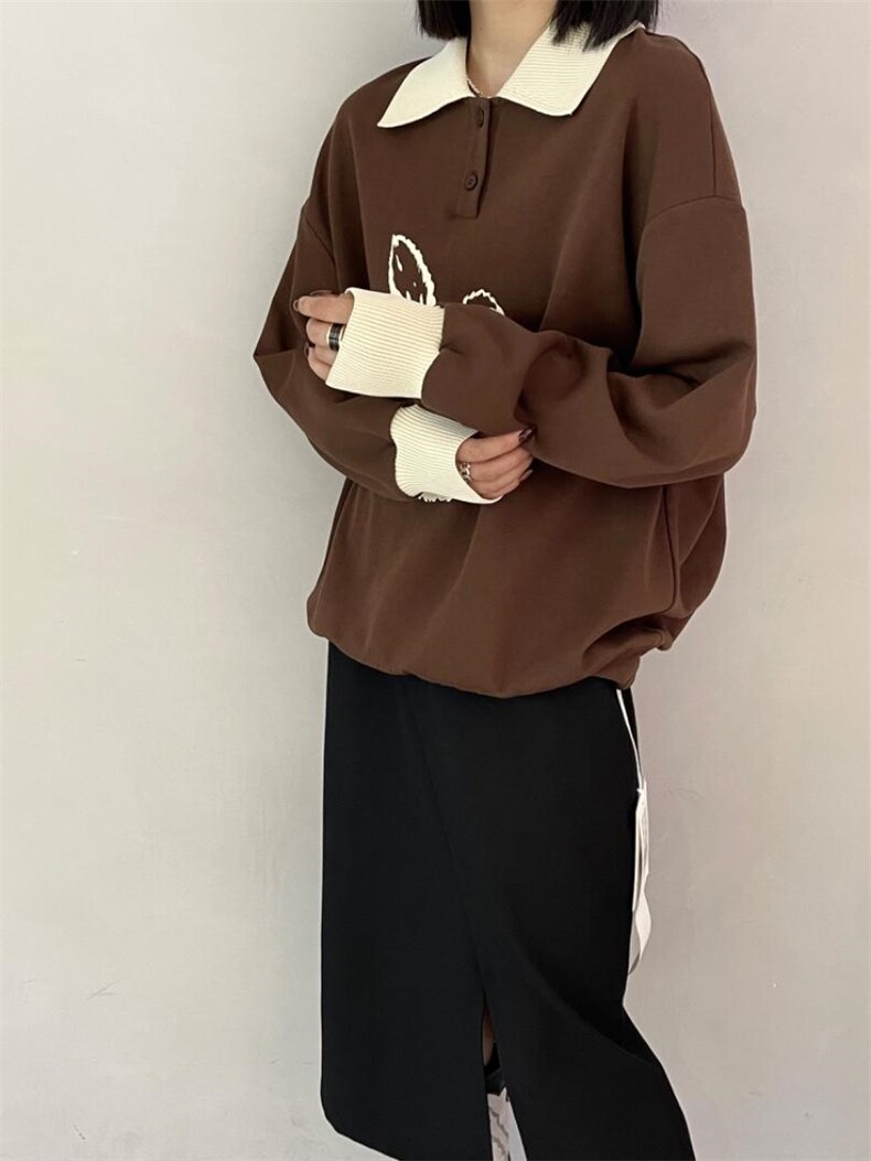 雷洛奇丽—秋装卫衣，女装卫衣/绒衫，雷洛奇丽