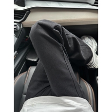 【有货】N083HH-特P32黑色修身直筒牛仔裤男美式高街cleanfit裤子，男装牛仔裤，星座1007（原301D）