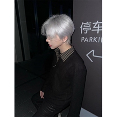 美拉德棕色假两件短款飞行员夹克男士秋冬季双领设计感棒球服外套，男装夹克，四季星座505