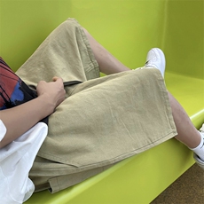 短裤男宽松休闲夏季外穿五分裤ins潮牌运动百搭中裤潮流D908-P30，男装休闲裤，星座1008-1