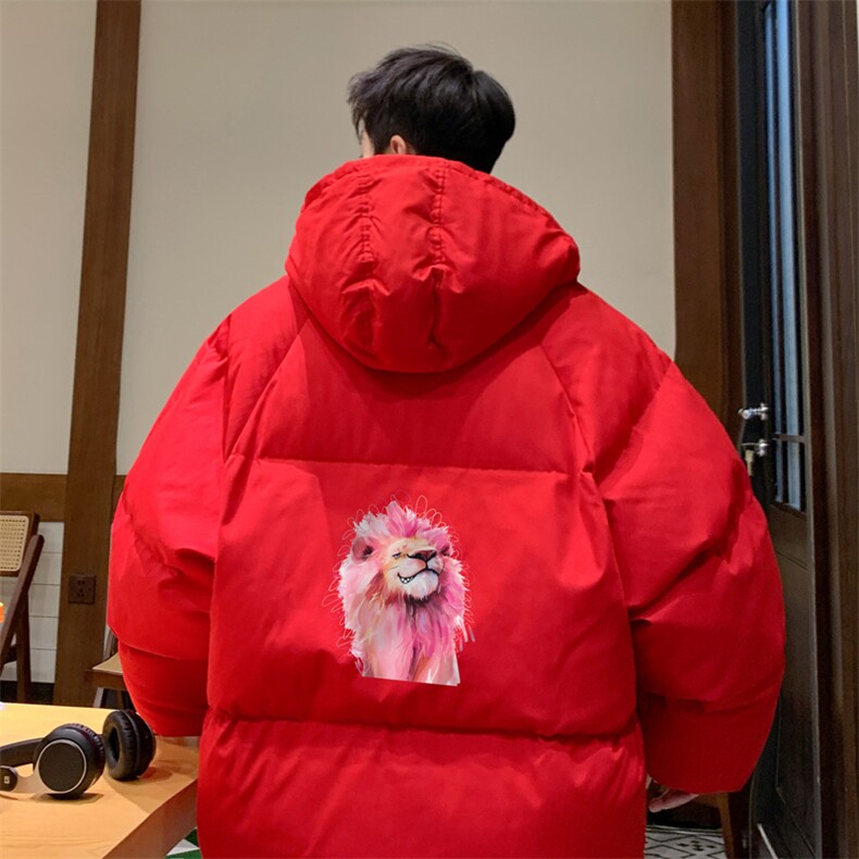 ！面包服男棉衣男棉服男大码棉袄男加厚外套男潮 MBF528-P90图片
