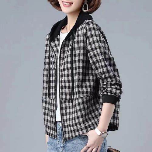 小韩版格子外套，其它，平凡人生