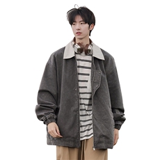 G0129-P90秋季新款日系cityboy水洗牛仔夹克外套，男装夹克，星座109