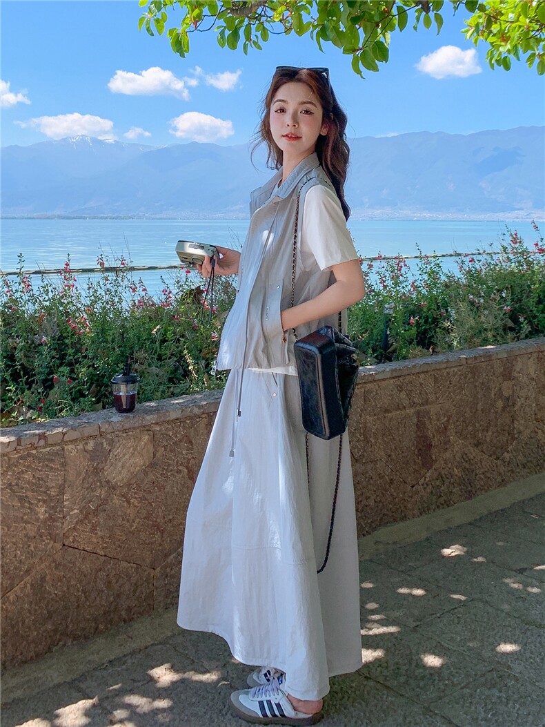 现货主推夏季三件套p185-k285,女装套装/套裙,丝露怡语
