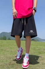 25年已注册直播抖音得物品质运动男中裤五分休闲短裤K305P30控48，男装牛仔裤，电商C408(原B339-1)