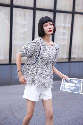 韩版连衣裙女人加休闲连衣裙,女装连衣裙,笛蝶