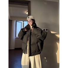 （帆皮布）冬季立体纹理感休闲简约百搭立领加厚棉服，男装棉衣，星座216-1
