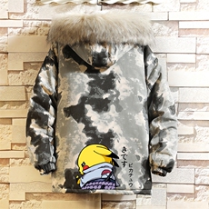 MC49036-P135日系潮衣男大码派克服男工装服外套袄砖墙，男装棉衣，电商A040A