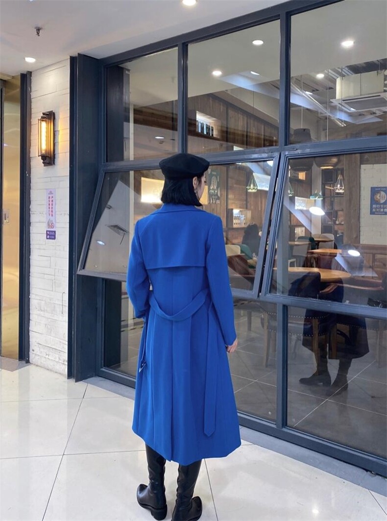 【现货】2021秋季外套西装精纺TR面料系列款88013，女装西装，蓝典