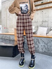 格子裤，其它，潮不落