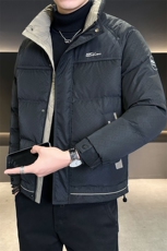 轻薄羽绒服男冬季2025新款立领加厚保暖外套C317-Y8581-P160，男装羽绒服，电商C317
