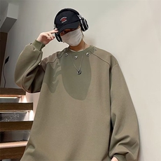 卫衣男潮ins港风潮流W156P36，男装卫衣，星座1116-2