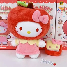 三丽鸥水果hellokitty果香乐园系列美乐蒂可爱桌面手办礼物摆件