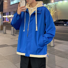 蓝色