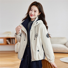 现货！2025年冬季加厚棉衣女时尚大气，女装棉衣/棉服，沐七七