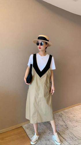 两件套裙子，女装，E品