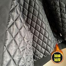 棉衣5W件现货冬季美拉德立领飞行夹克廓形高街棒球服加棉加厚外套，男装夹克，电商A486