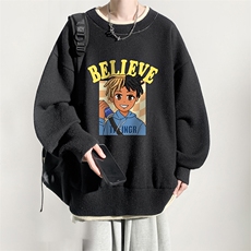 控78假两件毛衣男大码加绒针织衫男毛线衣M80271-P55加绒P70，男装针织衫/毛衣，电商A040