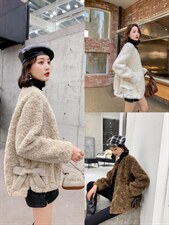 皮毛外套，其它，艾美多姿