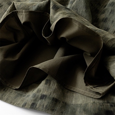 夏季新款简约百搭迷彩宽松休闲短裤女，女装休闲裤，瑞上羊绒