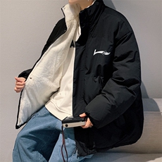 ！2023秋冬新款男士加绒加厚保暖棉衣百搭立领棉服MY103特P78，男装棉衣，电商B220