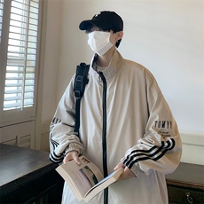美式格子双色双面穿休闲夹克男秋季新款J7350P60，男装夹克，星座1116-2