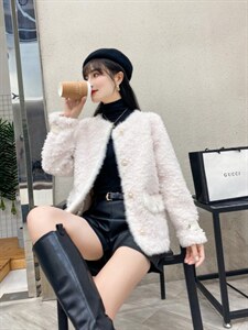 皮毛外套图片