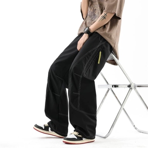 现货男女同款直筒休闲裤工装防泼水登山裤A157B-K9878-P40图片