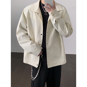 JK301/P65春装新款现货夹克外套男宽松大码潮流个性百搭上衣图片 JK301/P65春装新款现货夹克外套男宽松大码潮流个性百搭上衣图片