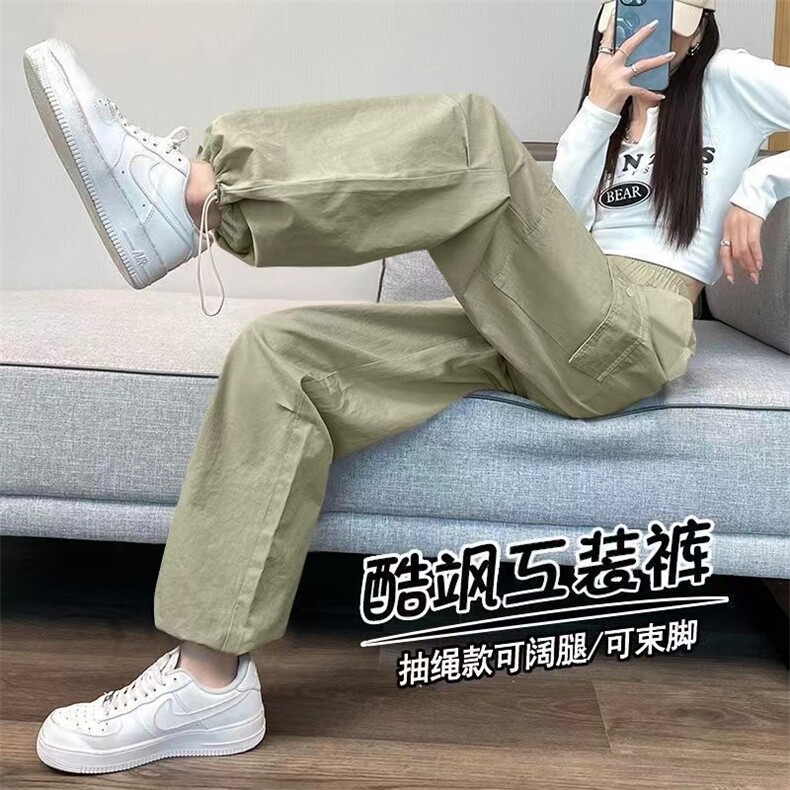 AK2212-P35工装裤女款休闲裤登山冲锋裤速干运动裤图片
