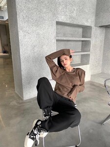 秋冬新款链条打底衫图片