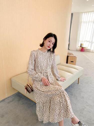 百搭碎花连衣裙，女装连衣裙，昕叶良品