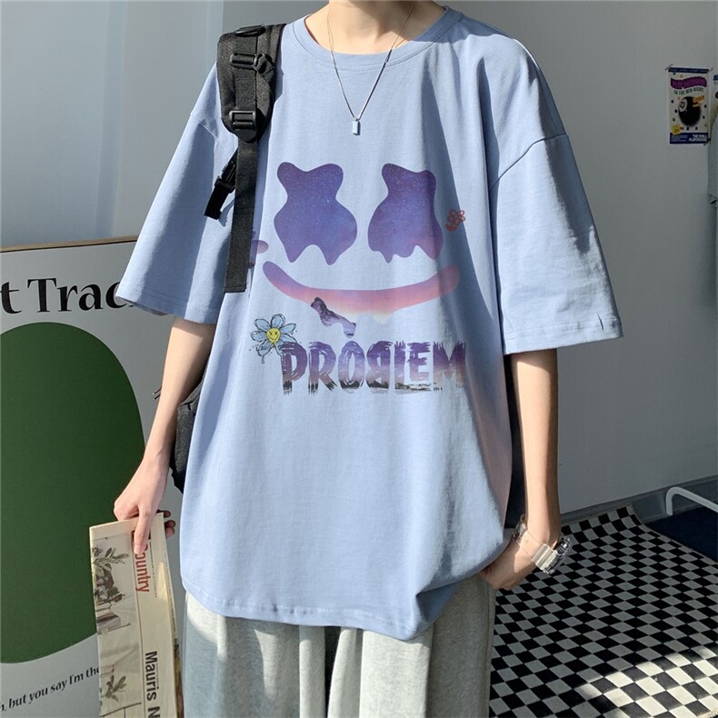 电商DSA028-DT2204棉P202023新款圆领印花短袖男控38,男装T恤,电商A028