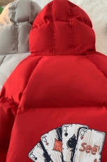 ！面包服男棉衣男棉服男大码棉袄男加厚外套男潮MBF542-P90，男装棉衣，电商B371