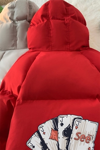 ！面包服男棉衣男棉服男大码棉袄男加厚外套男潮 MBF542-P90图片