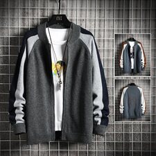 秋冬季开衫外套男潮流韩版毛衣男装秋装上衣外穿针织衫DS842T，男装针织衫/毛衣，电商A102