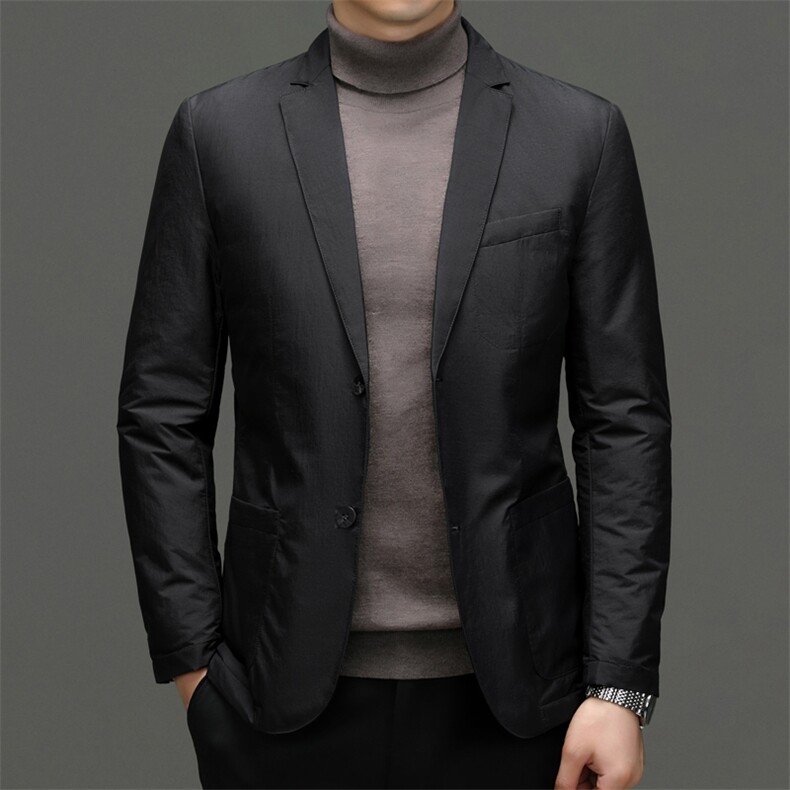 CK6629961钱塘2020-2时尚休闲冬季厚款新款中年男士羽绒服P225,男装羽绒服,钱塘207-2