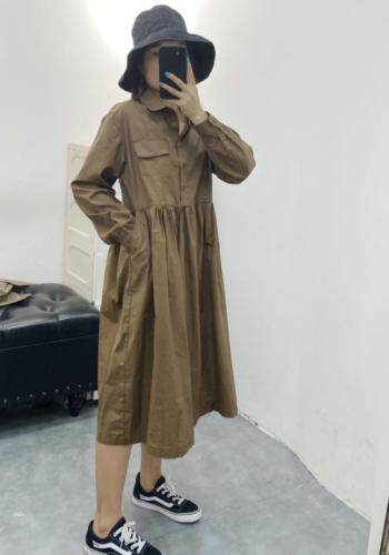 2021秋季新品连衣裙，女装连衣裙，曼希野