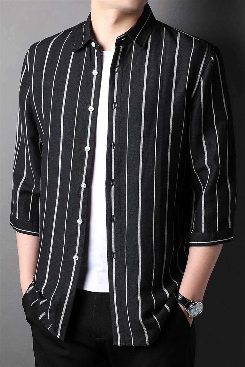 BB7281男士2023年夏季新款百搭T恤男短袖商务休闲体恤男装P98,男装衬衫,电商B360