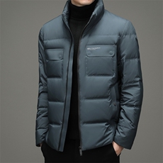 CXYF59993钱塘2020-2中年男士冬季厚款时尚休闲保暖羽绒服P260，男装羽绒服，钱塘207-2