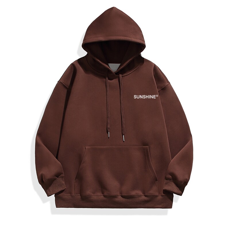 抖音品质重磅360克印花连帽卫衣M-5XL15色选支持定制,男装卫衣,星座115A-1