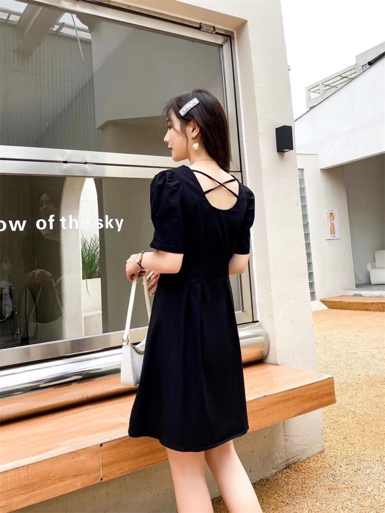 夏季新款现货连衣裙，女装连衣裙，MZ 慕姿