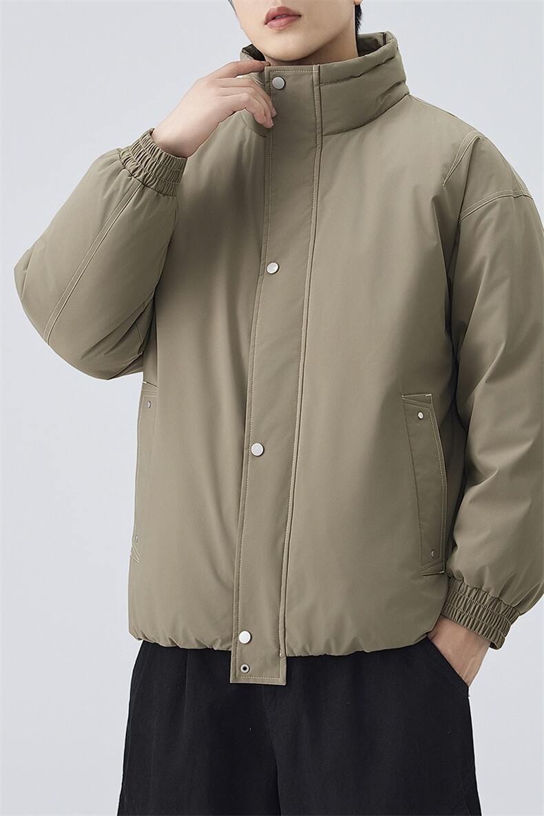 棉衣男宽松防风防水加厚棉袄DSA157B-M8836-特P82,男装棉衣,电商A157B