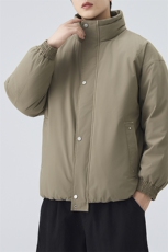 棉衣男宽松防风防水加厚棉袄DSA157B-M8836-特P82，男装棉衣，电商A157B